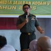 Pendam V/Brawijaya, Kolonel Andi Sinaga Gelar Coffe Morning Untuk Memperkuat Sinergritas TNI dan Insan Media