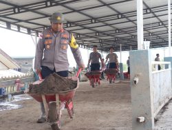 Sinergi Polisi dan Warga: Masjid Syuhada, Bener Meriah Bangkit dari Duka Bencana