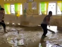 Polri Dampingi Pemulihan SDN 1 Tualang Cut Pasca banjir, Sekolah Siap Sambut Siswa 5 Januari 2026