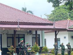 Upacara Bendera Awal Tahun 2026 Digelar di Makodim 0829/Bangkalan