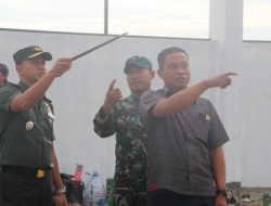 Pengerjaan Dikebut, Dandim Tulungagung Tinjau Langsung Pembangungan KDMP Pulosari
