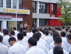 Operasi Lilin Semeru 2025, Nataru di Bojonegoro Berlangsung Aman