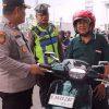 Polres Pelabuhan Tanjung Perak Gelar Razia Kendaraan Cegah Curanmor