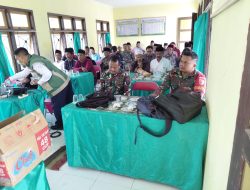 Babinsa Koramil Tanjungbumi Hadiri Zoom Tasyakuran Swasembada Pangan