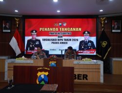 Awal 2026 Polres Jember Tegaskan Komitmen Integritas dan Transparansi Pelayanan