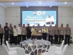 Pesan Kapolres Lamongan di Tasyakuran HUT Satpam ke-45