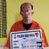 Polsek Siak Hulu Tangkap Pelaku Pencabulan Terhadap Anak Tiri Sejak Kelas 6 SD