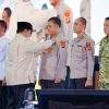 Presiden Prabowo Anugerahkan Tanda Kehormatan kepada Polri atas Dukungan Ketahanan Pangan Nasional