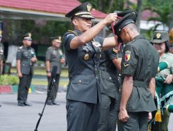 Kodam V/Brawijaya Lantik 1.018 Prajurit Baru Dalam Upacara Penutupan Pendidikan Bintara TNI AD
