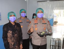 SPPG Polres Probolinggo Layani MBG 1.851 Pelajar di Maron*