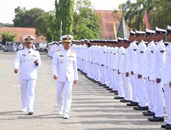 Prajurit Baru Siap Perkuat Pertahanan Maritim, Wadan Kodiklatal Lantik 604 Siswa Dikmaba dan 348 Siswa Dikmata TNI AL Angkatan XLV