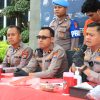 Polres Gresik Beri Tindakan Tegas Terukur Tiga Anggota Gangster