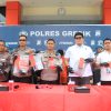 Polres Gresik Beri Tindakan Tegas Terukur Tiga Anggota Gangster