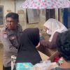 Polri Salurkan Bantuan Sembako untuk Warga Terdampak Banjir Bandang di Gurun Laweh