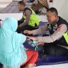 Sentuhan Kemanusiaan Polri, Layanan Kesehatan Pusdokkes Jangkau Warga Hingga Pelosok Aceh Terdampak Bencana