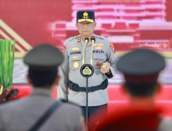 Kapolda Jatim Pimpin Sertijab PJU dan Sejumlah Kapolres*