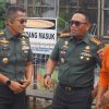 Kasiter Korem 084/BJ Tinjau Langsung Lokasi Karya Bakti di Surabaya