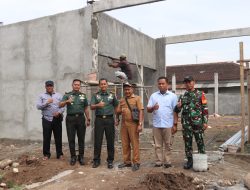 Kawal Program Pemerintah Pusat, Dandim Tulungagung Tinjau Pembangunan KDKMP di 6 Desa