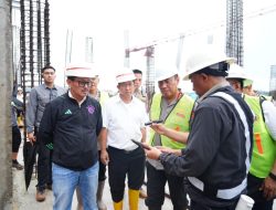 Wakapolri Tinjau Pembangunan SMA Kemala Taruna Bhayangkara, Progres Capai 43 Persen