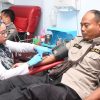 Penrem 081/DSJ Perkuat Kepedulian Sosial Lewat Donor Darah