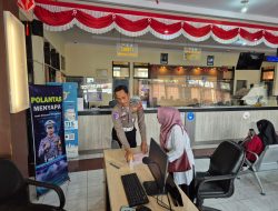 Polantas Menyapa : Polres Bondowoso Wujudkan Pelayanan Cepat dan Tepat dengan 3S