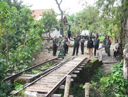 Danrem 081/Dsj Tinjau Rencana Pembangunan Dua Jembatan Strategis di Ngawi