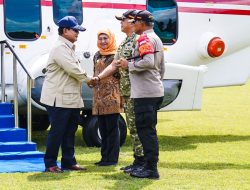Pangdam V/Brawijaya Pimpin Operasi Pengamanan VVIP Kunjungan Presiden RI di Wilayah Malang Raya