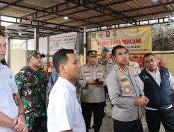 Kapolres Metro Jakarta Barat Cek Kesiapan Posko Siaga Bencana 3 Pilar di Sejumlah Wilayah