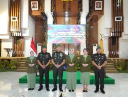 Pangdam V/Brawijaya Pimpin Sertijab Danrindam dan Pejabat Golongan IV sebagai Wujud Regenerasi Kepemimpinan