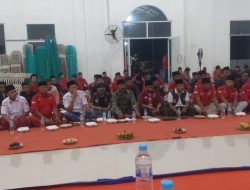 Koramil Tanjungbumi Hadiri Cangkruan Hukum, Perkuat Edukasi dan Kesadaran Hukum Masyarakat