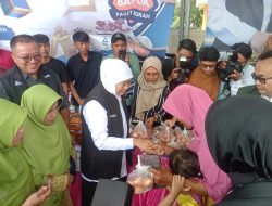Pasar Murah Di Banjarsari, Gubernur Jatim Tekan Inflasi Dan Perkuat Ketahanan Pangan