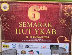 Ribuan Masyarakat Sidoarjo Dapat Bantuan Kesehatan di Perayaan HUT YKAB ke-6 Bersama Andre Medical Centre