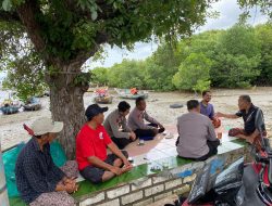 Satpolairud Polres Gresik Imbau Nelayan Utamakan Keselamatan Waspadai Cuaca Ekstrem