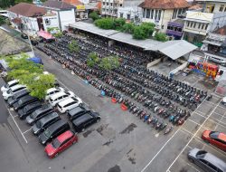 Gratis! Polrestabes Surabaya Siap Kembalikan Ratusan Motor Curian ke Pemiliknya di Bazar Ranmor