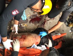 NGERI…!!! Warga Wonokusumo Jaya di Gegerkan Mayat Penuh Luka Bacok Besimbah Darah