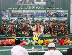 Anggota Kodim Tulungagung Raih Prestasi di Festival ke-8 Sholawat Khusus TNI–Polri Se-Jatim