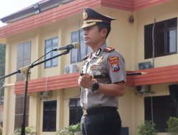 Pimpin Apel Perdana, Kapolres Pasuruan Ingatkan Anggota Tak Menyalahgunakan Wewenang dan Tetap Mengayomi