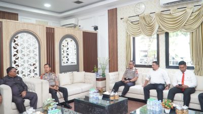Kapolres Pasuruan Perkuat Sinergi Forkopimda, Sambangi DPRD, Kejaksaan, dan Pengadilan
