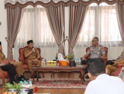 Kapolres Pasuruan Kota Kunjungi Wali Kota Adi Wibowo, Bangun Komunikasi Jaga Kamtibmas