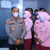 Kapolres Ngawi Cek SPPG di Kasreman Pastikan Pemenuhan Gizi yang Higienis untuk MBG