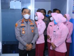 Kapolres Ngawi Cek SPPG di Kasreman Pastikan Pemenuhan Gizi yang Higienis untuk MBG