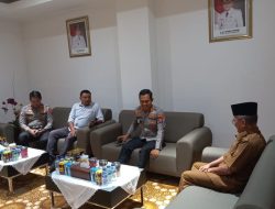Temui Wakil Bupati, Kapolres Pasuruan Bangun Koordinasi Keamanan Daerah