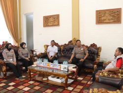 Perkuat Sinergitas Kapolres Sumenep Jalin Silaturahmi dengan Bupati dan Ketua DPRD