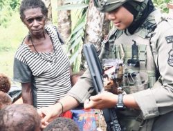 Satgas ODC 2026 Teguhkan Komitmen Kedamaian Melalui Patroli Humanis di Kabupaten Nduga