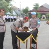 Kapolres Pasuruan Kota AKBP Titus Yudho Uly, S.I.K.,M.Si Pimpin Upacara serah terima Jabatan Kasat Narkoba dan Kapolsek Jajaran.