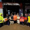 Tanggap Bencana Polres Pasuruan Dan BPBD Tangani Banjir di Winongan