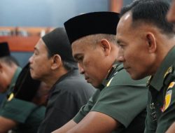 Peringatan Isra Mikraj, Korem 081/DSJ Perkuat Iman dan Semangat Pengabdian