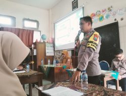 Polres Malang Edukasi Cegah Bullying Ciptakan Sekolah Ramah Anak
