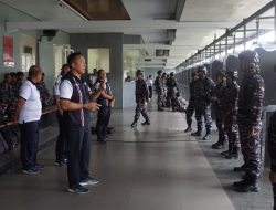 Tinjau LDS Pelatih Menembak, Dankodiklatal Beri Motivasi Peserta untuk Terus Berlatih dan Menjadi Pengajar yang Profesional