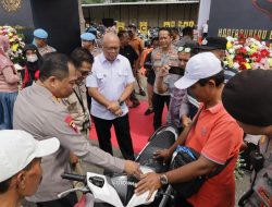Polrestabes Surabaya Siap Kembalikan 1.050 Unit Hasil Ungkap Curanmor kepada Pemiliknya